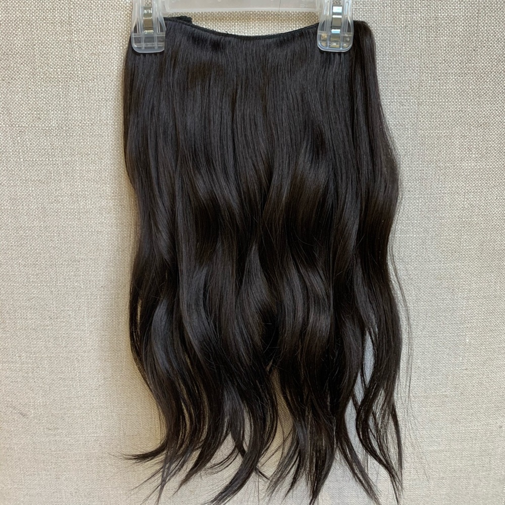 Halo Extension 16 inches in color off-black!